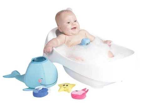 Zabawka do kąpieli delfin i przyjaciele 160390-Manhattan Toy, zabawki do wody