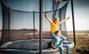 BERG Trampolina Favorit Gray 270 cm + Siatka Comfort