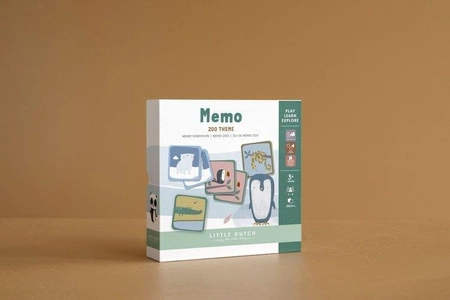 Little Dutch Gra Memory Zoo LD4447