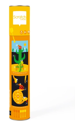 Scratch, Rzutki magnetyczne Robaczki, rozmiar L