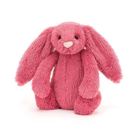 JellyCat Bashful Królik Wiśnowy 31cm