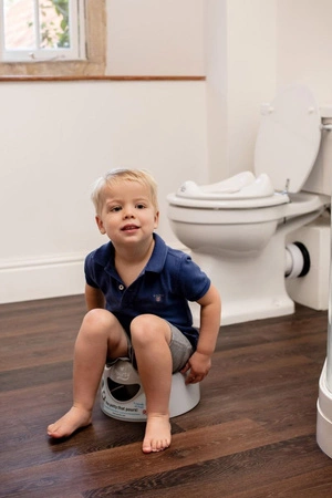 Nakładka na sedes Flexi Fit Pourty - Szara