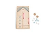 BS Toys, 2 w 1 drewniana gra Fliper - Hokej XL