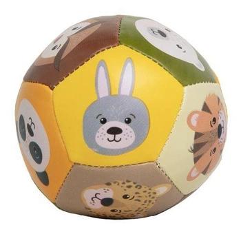 Nature Planet Miękka piłeczka z dzikimi zwierzętami