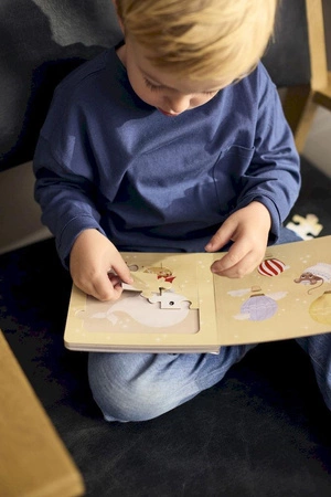 Filibabba Książka z puzzlami Dreamy Adventurers