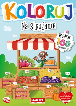 Na straganie. Koloruj