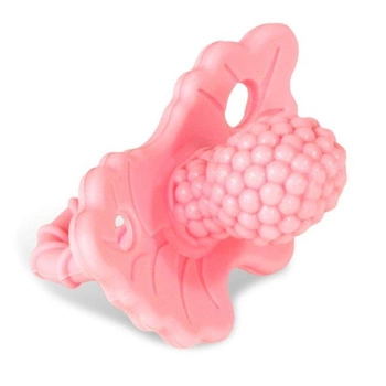 Gryzaczek soczysta malina, różowy, RaZbaby