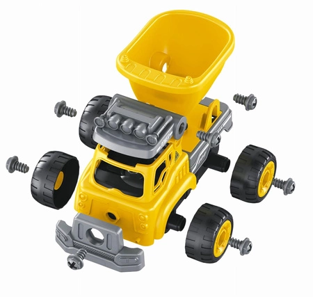 Ciężarówka do skręcenia zdalnie sterowana 9020