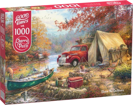 Puzzle 1000 CherryPazzi Share the Outdoors 30394