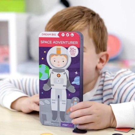 mierEdu Układanka magnetyczna - Astronauta ME082