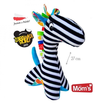 Maskotka - przytulanka grzechocząca Tymek