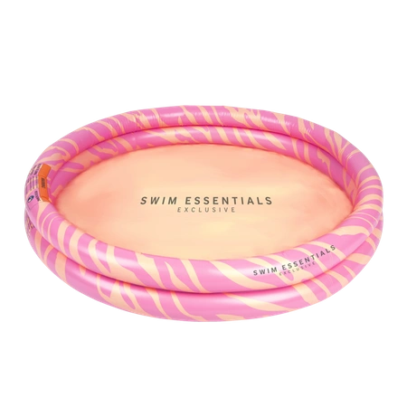 The Swim Essentials Basen kąpielowy Pastelowa Zebra 100cm 2020SE132