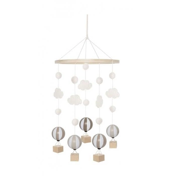 Drewniane mobile balony Jabadabado