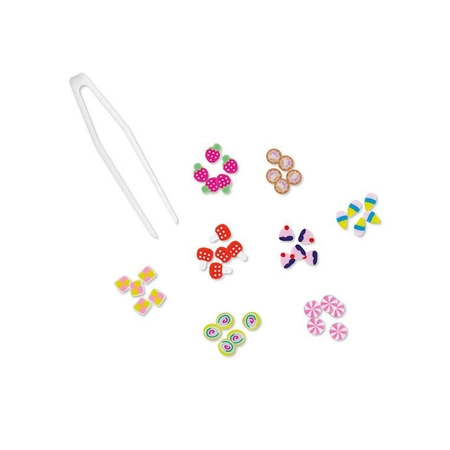 Zestaw kreatywny Mini ozdoby Smakołyki 7+, Janod
