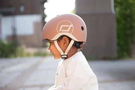 SCOOTANDRIDE Kask XXS-S dla dzieci 1-5 lat Mocha