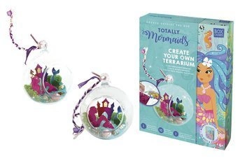 Box Candiy, zestaw kreatywny Terrarium Syrenka