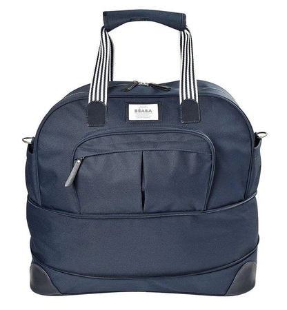 Beaba Torba dla mamy Amsterdam II z możliwością powiększenia do rozmiaru XXL blue marine