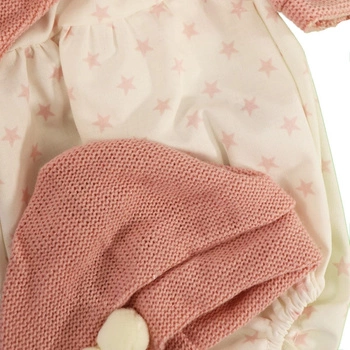 Białe body w gwiazdki ze sweterkiem Antonio Juan 91033_20