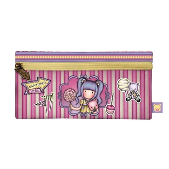 Piórnik, Kosmetyczka, Saszetka - Gorjuss - Fairground - First Prize