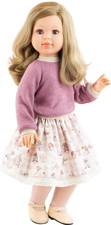 CUDOWNA HISZPAŃSKA LALKA PAOLA REINA 60 CM 06579