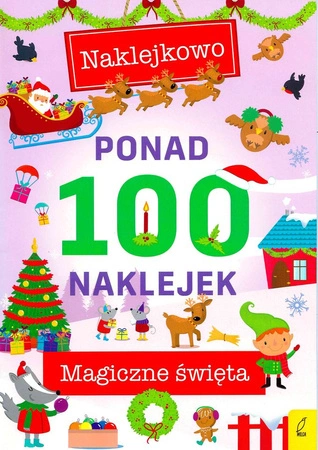 Ponad 100 naklejek. Magiczne święta