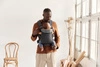 BABYBJORN - nosidełko Harmony 3D Mesh, Antracyt