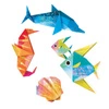 Origami MORSKIE ZWIERZĘTA (metaliczne)  DJ08755