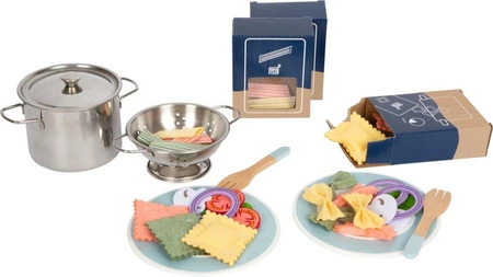 Zestaw szefa kuchni makaron Pasta Chef 12292-small foot, odgrywanie ról