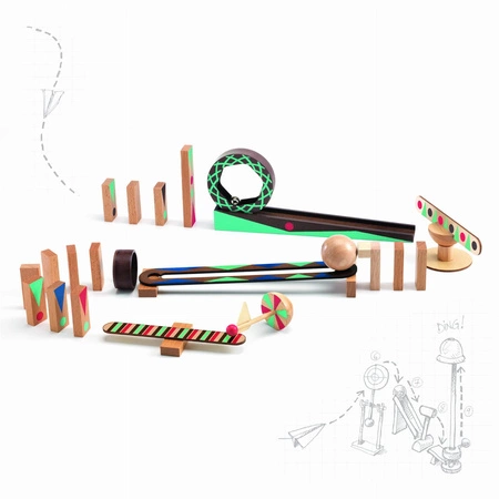 Zestaw Zig & Go-28 elementów DJ05640