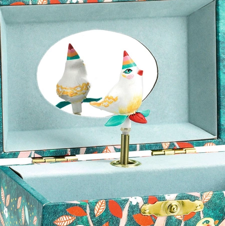 Szkatułka z pozytywką POETYCKIE DRZEWO Djeco DJ06592