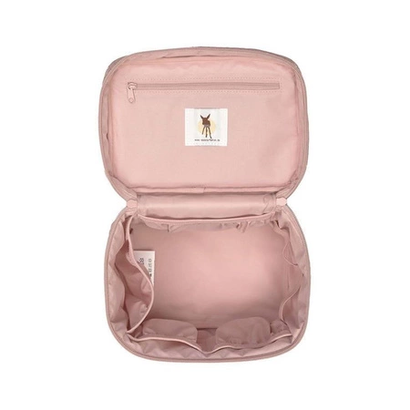 Lassig Casual Label Kuferek podróżny na akcesoria Soft Stripes rose