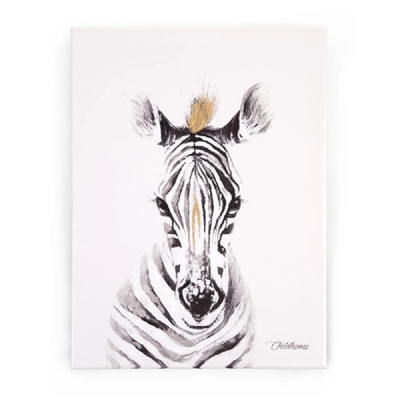 Childhome Obrazek 30 x 40 cm Zebra