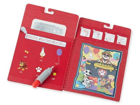 Wodna kolorowanka dla dzieci Psi Patrol Water Wow! - Marshall Melissa & Doug 33252