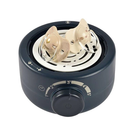 Beaba Podgrzewacz i sterylizator parowy do butelek i słoiczków Babymilk Second Night blue