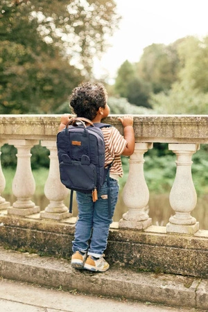 Childhome Plecak dziecięcy Mini Club Signature Urban Navy
