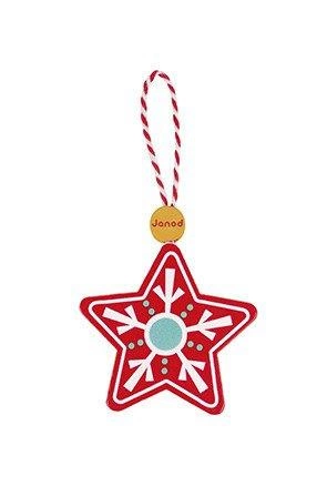 Ozdoby świąteczne 8 szt., Janod
