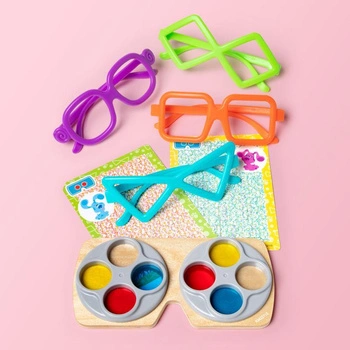 Zestaw do zabawy w okulistę dla dzieci Blue's Clues & You! 33045 Melissa & Doug