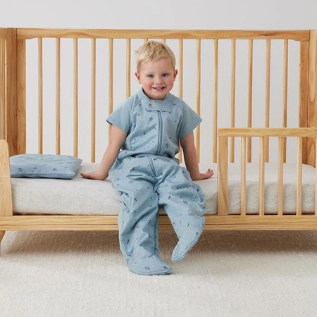 ergoPouch Organiczna Poduszka dla Niemowlaka z Poszewką Dragonfli