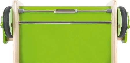 Drewniany wózek chodzik z klockami Krokodyl 11738-Small Foot, pchacze dla dzieci