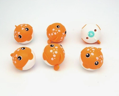 Gra, Rybki magnetyczne w wiaderku, zestaw 11-el., 2+, CompacToys