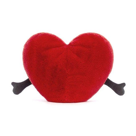 Serce Czerwone 19 cm