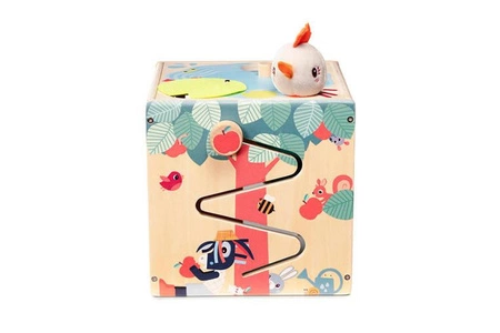 LILLIPUTIENS Drewniana kostka wielofunkcyjna Farma 12 m+