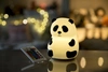 Panda Lampka Silikonowa z Głośnikiem Biała Rabbit&Friends