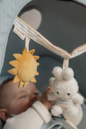 Little Dutch Miffy Zawieszka sensoryczna do wózka/fotelika Vintage Sunny Stripes NIJN867