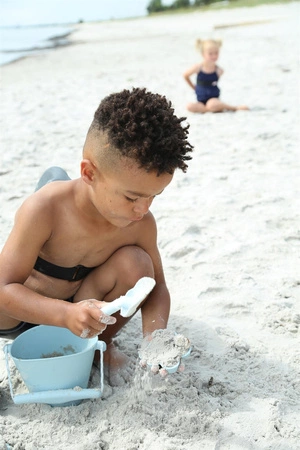 Silikonowe Foremki do piasku 4 szt. Scrunch - Koralowy