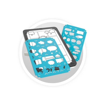 Buki tablet 3w1 z podświetleniem led do rysowania