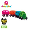 Rubbabu Pociąg z 3 magnetycznymi wagonami sensoryczny