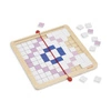 Janod Drewniana układanka mozaika piksele Symetria i kodowanie 4w1 5+