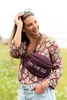 Childhome Nerka Banana Bag Aubergine