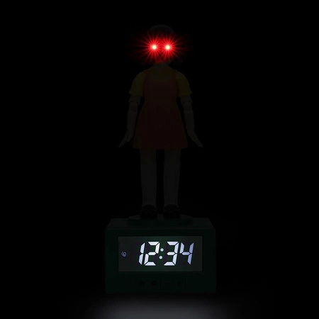 Budzik lalka Young Hee (wysokość: 24,50 cm) Squid Game